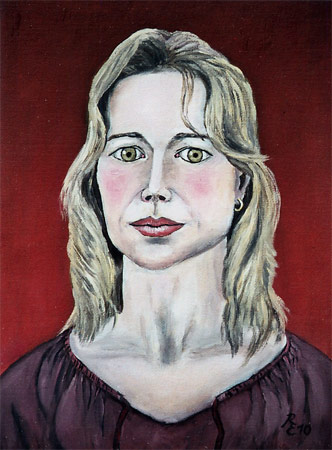 Portrait, Bildnis Johanna II 
