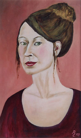 Portrait, Bildnis Johanna I 